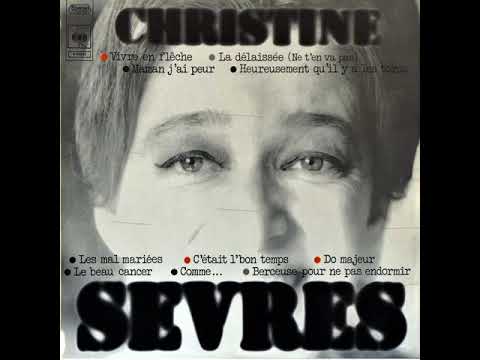 Christine Sèvres 33 Trs CBS 1970
