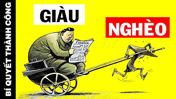 VÌ SAO CÀNG BẬN CÀNG NGHÈO?