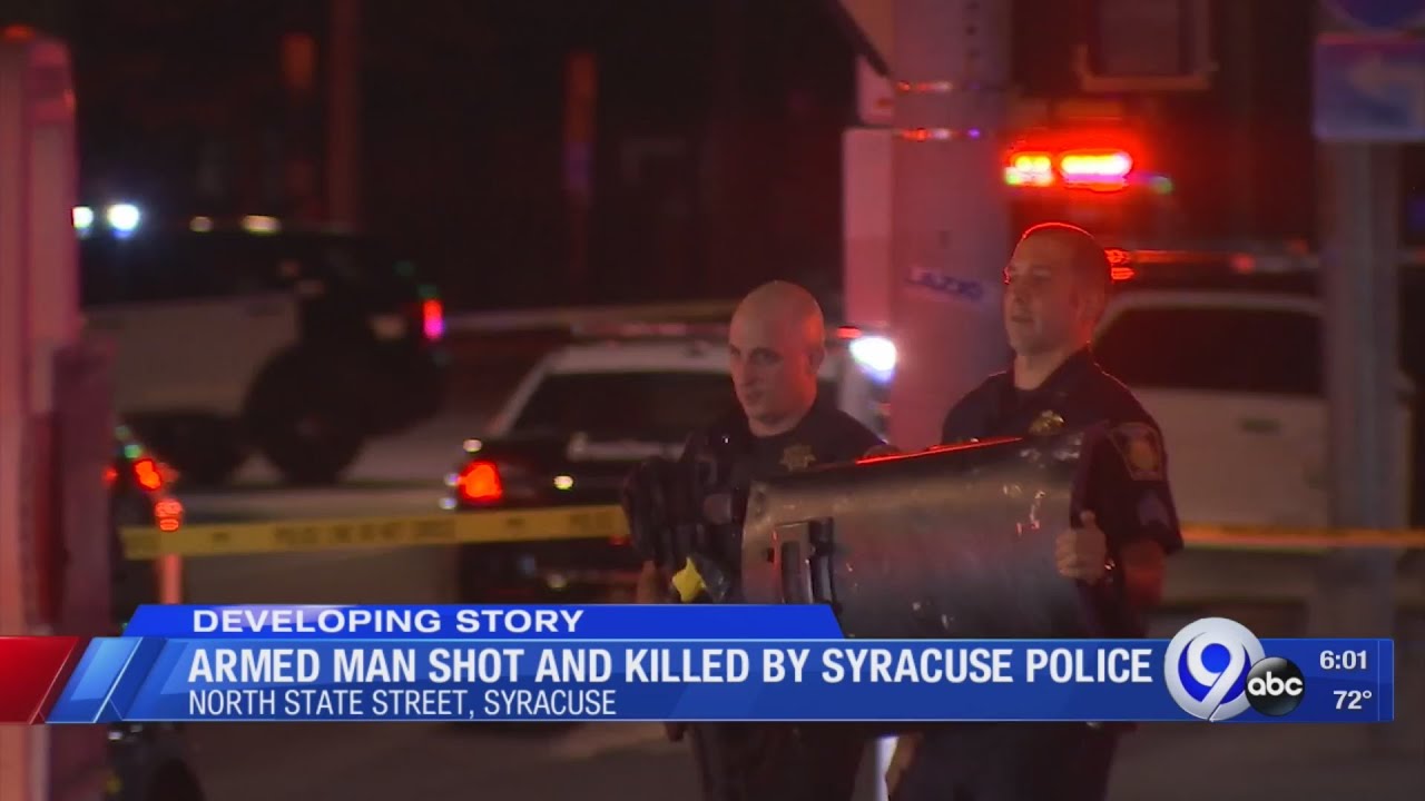 Syracuse Police identify armed man killed in shootout with officers ...