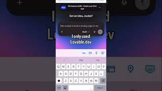 Lovable.dev is printing😱 #lovablepartner #lovable #sidehustle