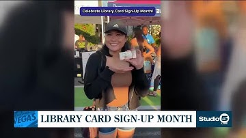 Library Card Sign-Up Month