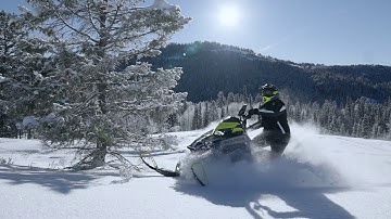 The All-New Family of Performance - Polaris Engines - Polaris Snowmobiles