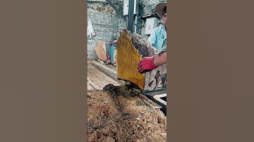 Wood cutting process #smartwork #goodtools