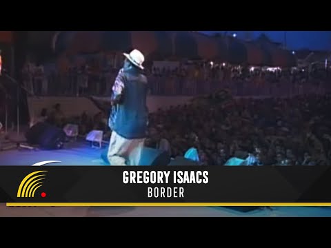 Gregory Isaacs - Border - Live Bahia Brazil