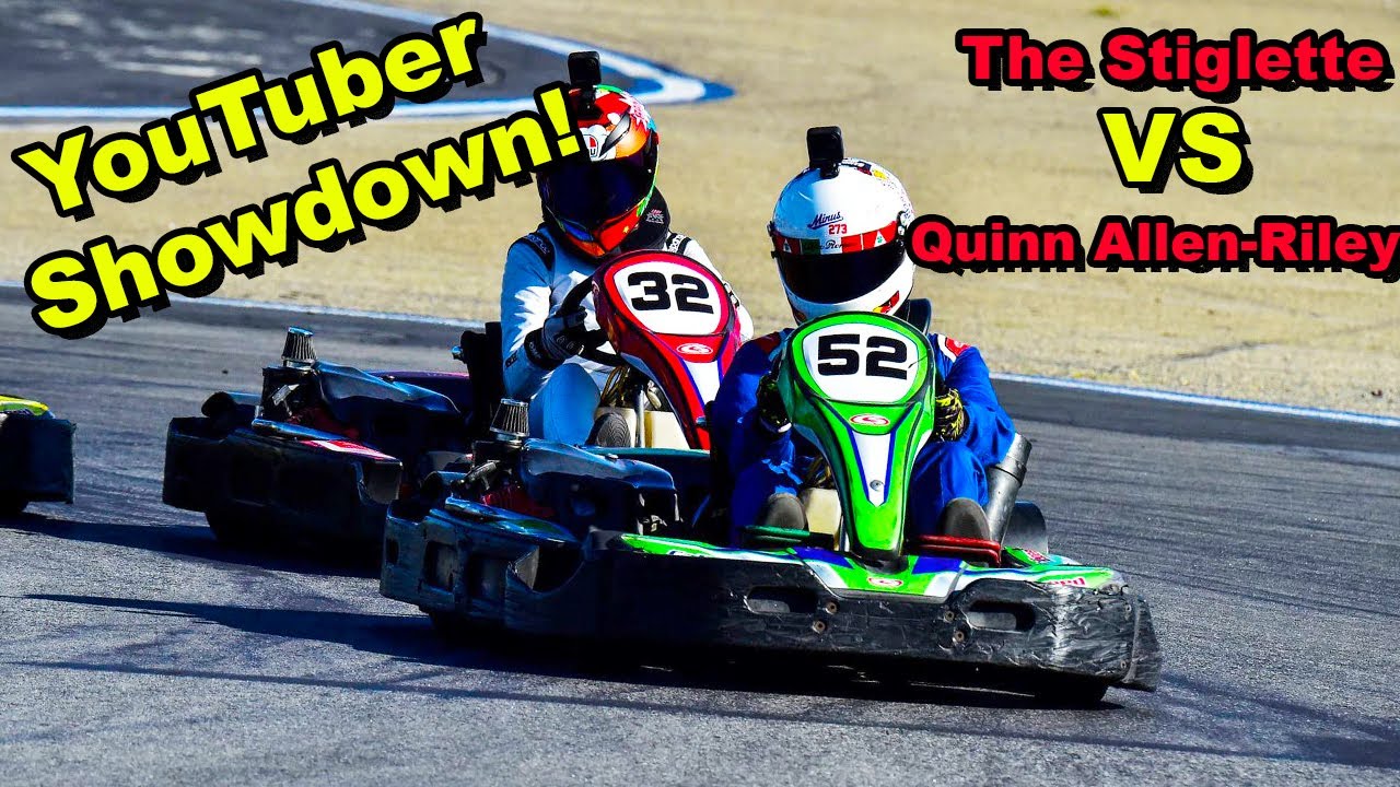 RENTAL KARTING YOUTUBER SHOWDOWN | CalSpeed Super Series R3 SPORTIVO