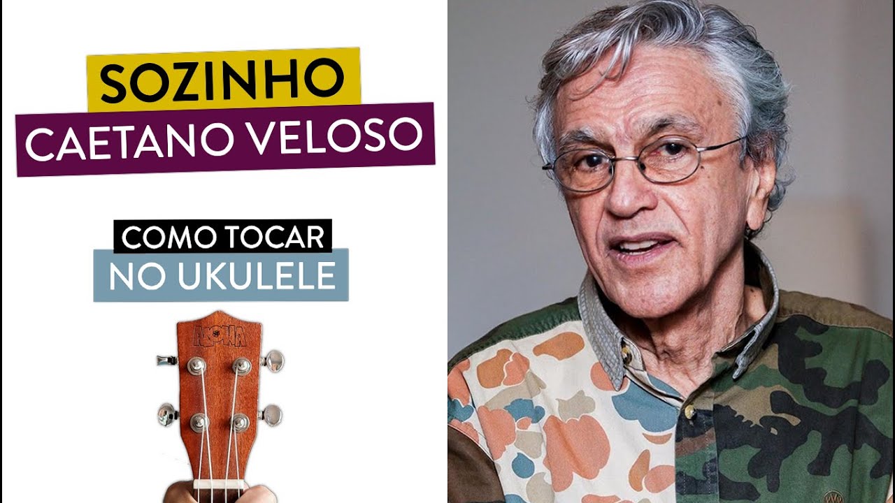 Aprenda 14 cifras simplificadas de Caetano Veloso no violão