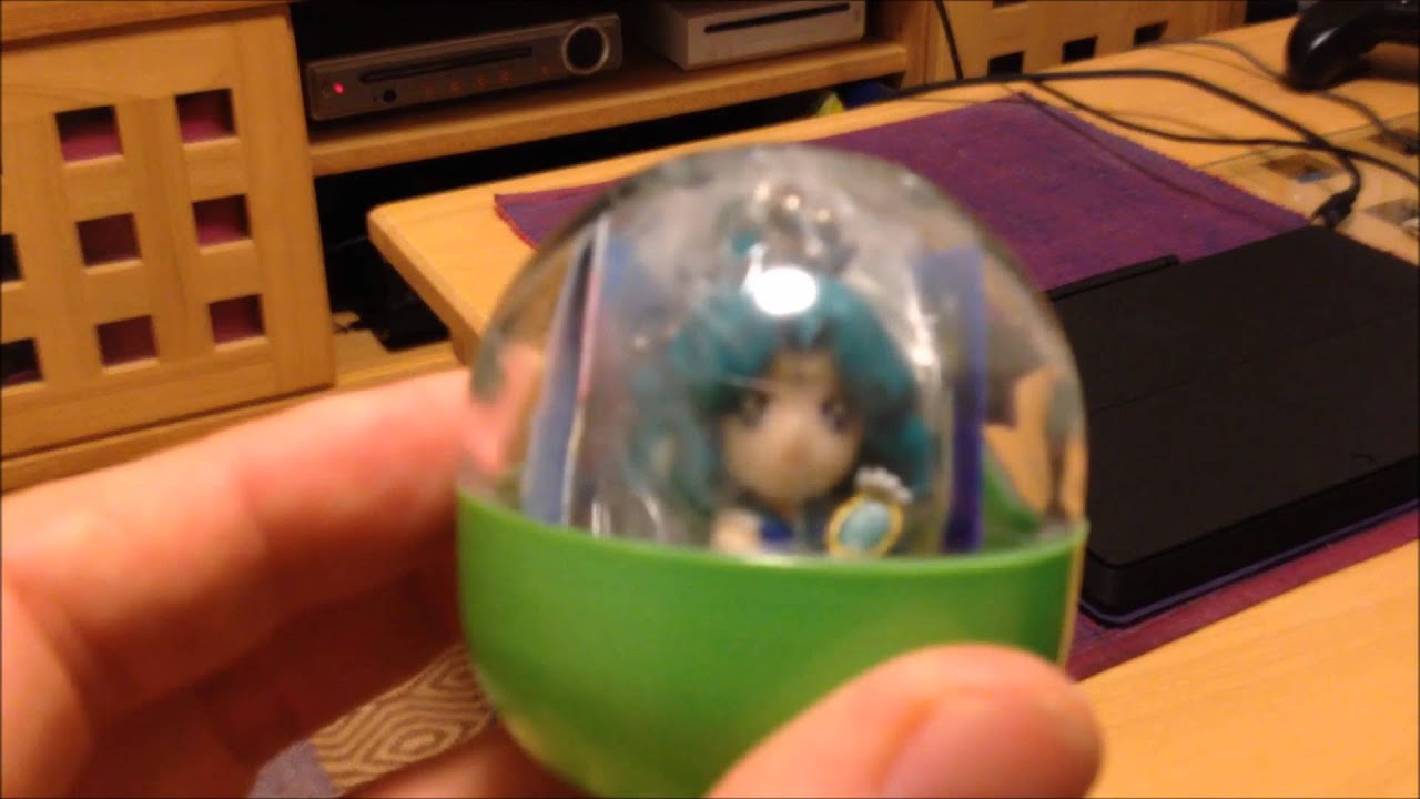 Sailor Moon Gashapon Mobile Phone Charms Series 2