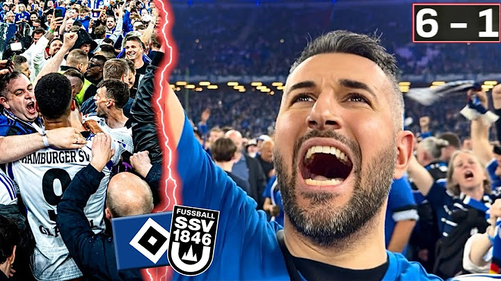 Der MOMENT als HSV in die BUNDESLIGA aufsteigt 🥹🧨 HSV vs. Ulm Stadionvlog |  Bardia Barati