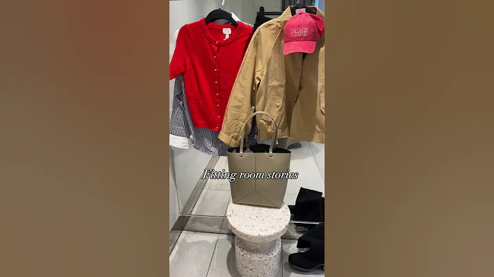 Outfits from fitting room , hm