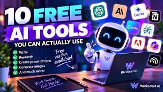 Use these 10 AI Tools for free in 2026