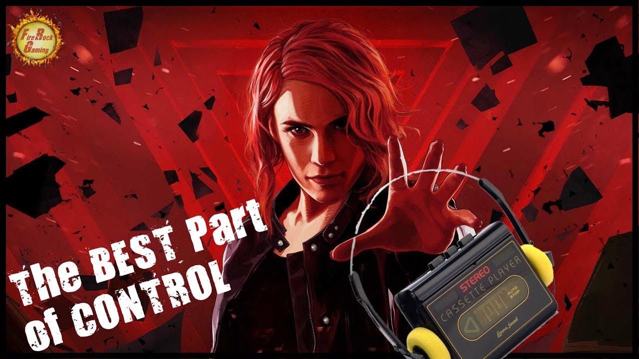 The BEST part of CONTROL Ashtray Maze Music YouTube