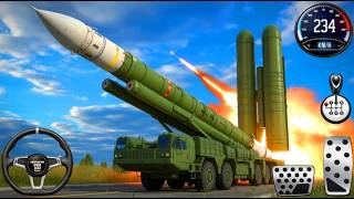 Rocket Attack Missile Truck 3D - Android Gameplay screenshot 5