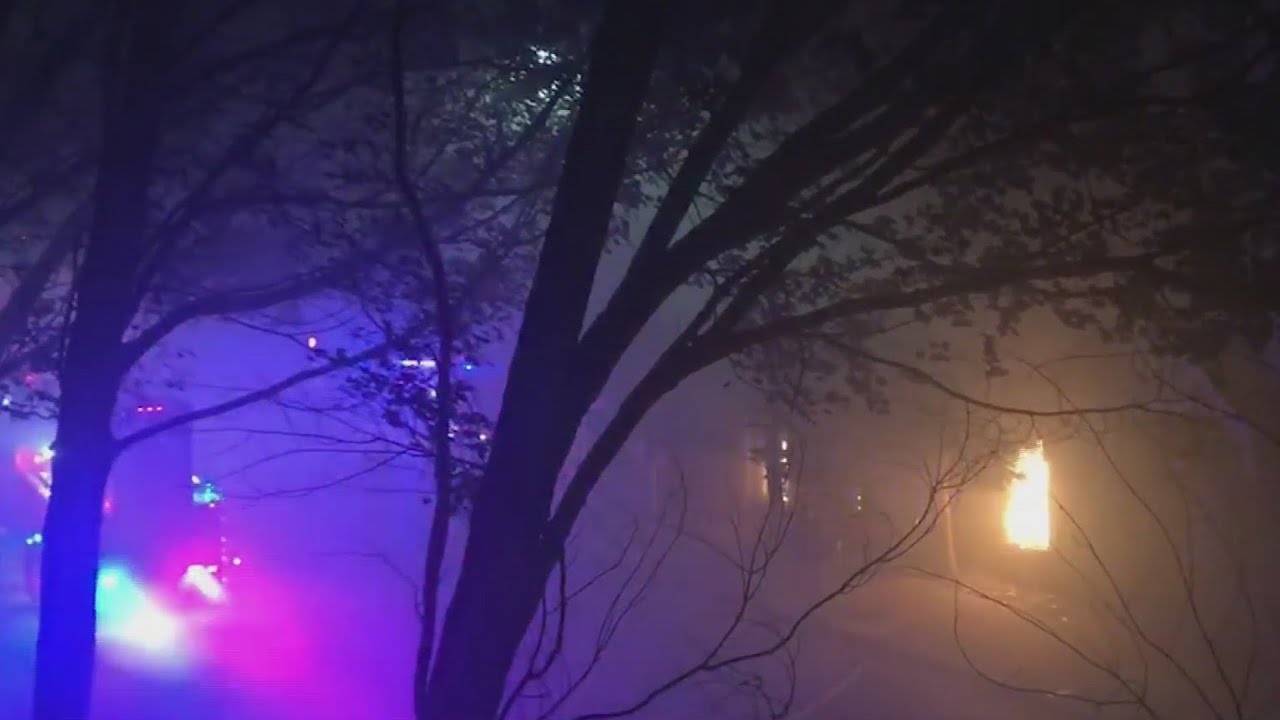 Church catches fire in downtown Portland