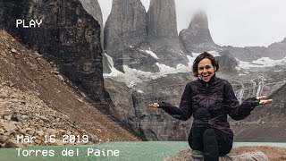 The truth about hiking Torres del Paine! South America Travel Vlog