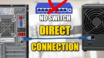 How to DIRECTLY Connect Your PC to Your NAS