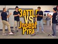 Battle vs joseph sur la pyramide 