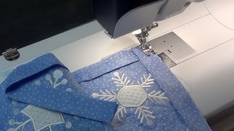 Binding a Table Runner or Small Project