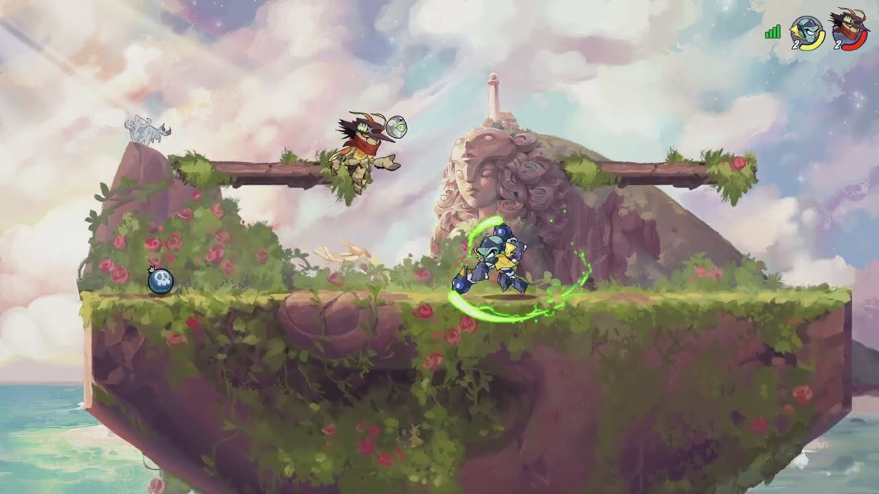 Brawlhalla im back Gamerface 5678 twich stream