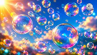 Sensory Bubbles & Sensory Lights | Calming Music for Classroom Autism Support, Focus Music for ADHD. screenshot 5