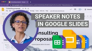 How to use Speaker Notes in Google Slides