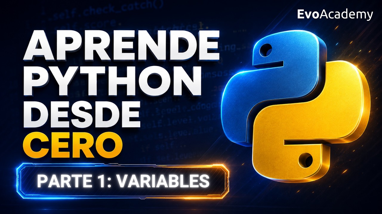 Aprende Python desde cero 2026 Parte 1 - Variables - YouTube
