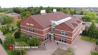 Full Aerial Tour of the College of Saint Benedict Update