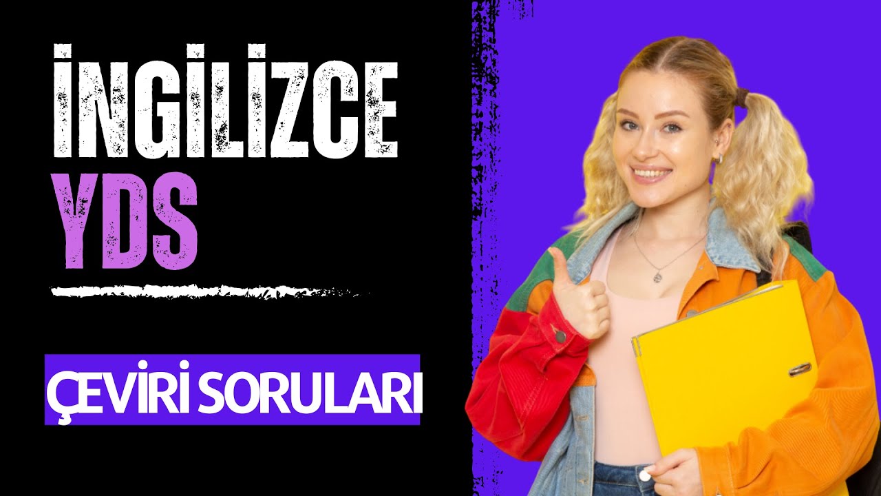 Online İngilizce YDS Kursu - Çeviri Soruları Demo - (Online YDS Center / Kariyer Yolu)
