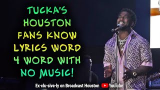 TUCKA Came From LOUSIANA To Rock SOLD OUT HOUSTON CROWD H-Town Blues Festival 2022