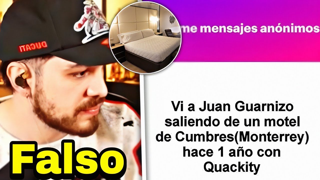 Juan DESMIENTE los RUMORES sobre INFlDELlDAD 