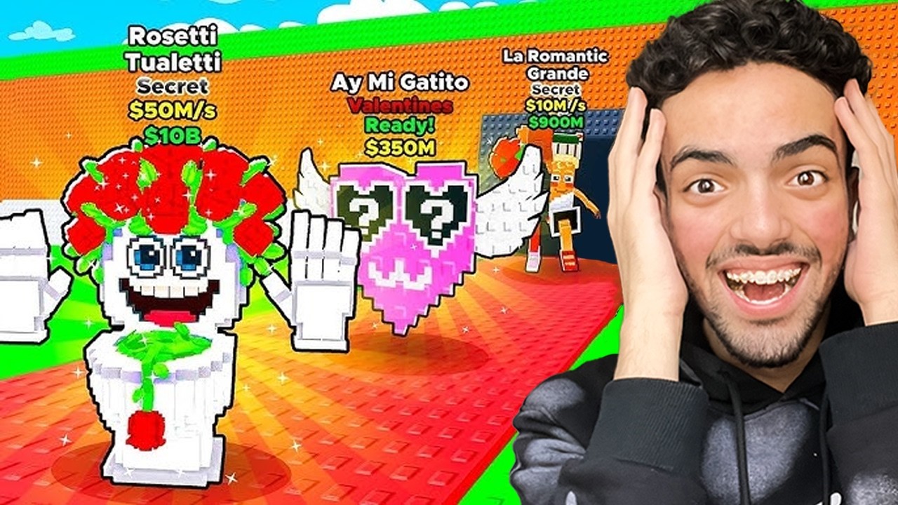 صنعت الشخصية المحدودة في ماب السرقة Steal a Brainrot🔥