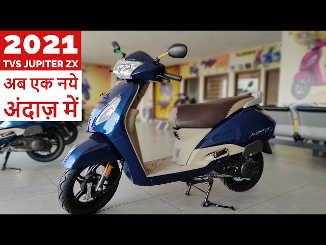 2021 Jupiter ZX BS6 | New Features | Detailed Review With Onroad
