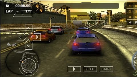 Need For Speed Most Wanted 5-1-0 | gameplay walkthrough part 1 | Red Chilli | PSP emulator android