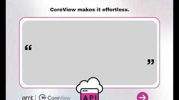CoreView integrates with all your critical workloads..mp4