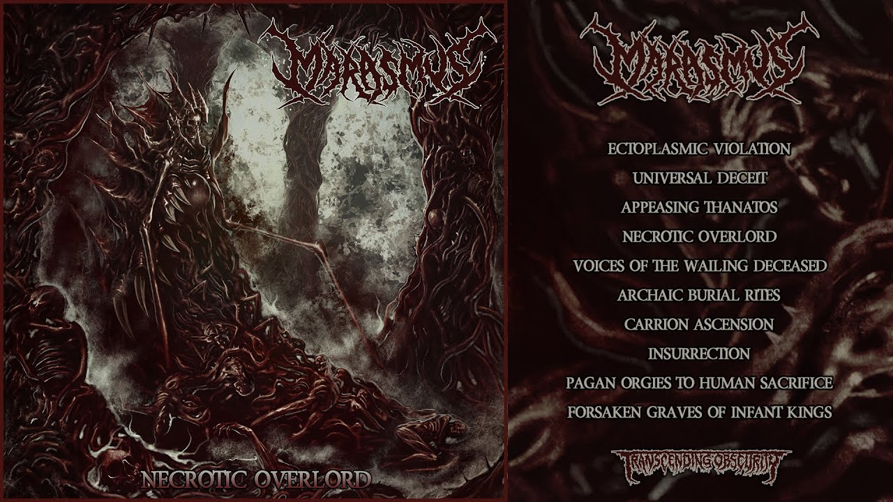 Marasmus (US) - Necrotic Overlord FULL ALBUM STREAM (Death Metal Marasmus (US) - Necrotic Overlord FULL ALBUM STREAM (Death Metal