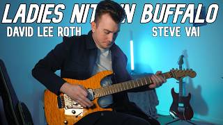 LADIES NIGHT IN BUFFALO GUITAR SOLO LESSON
