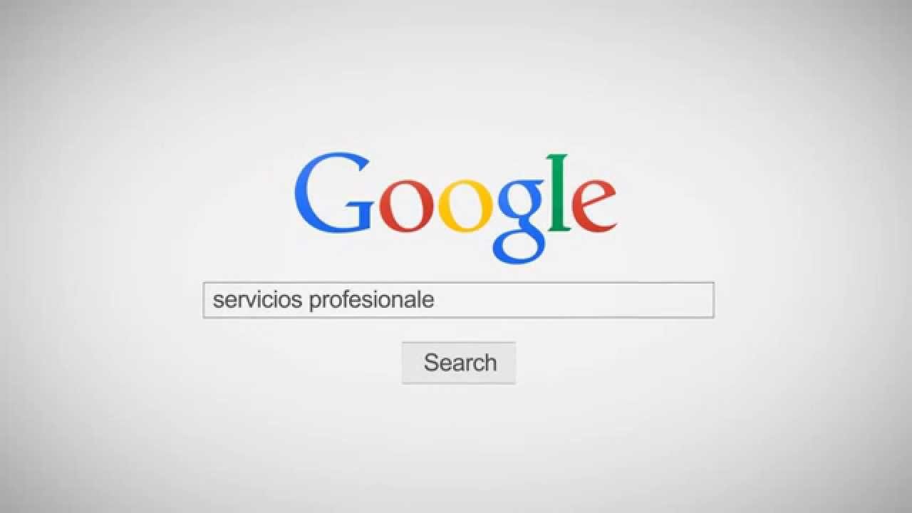 google search video intro