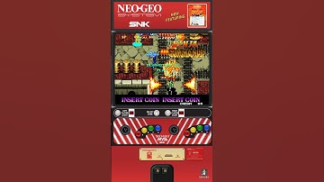 (1992) Ninja Commando [Europe][MVS][MVS Arcade Cabinet]