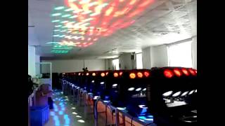 Joysun 20psc 4in1 RGBW beam phantom effect moving head light