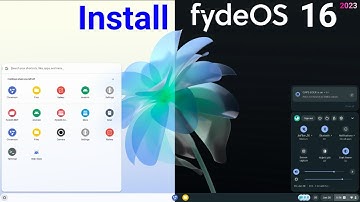 How to Install FydeOS 16 Dual Boot on Windows 10 & Windows 11 - हिन्दी