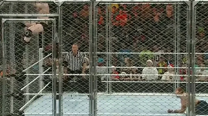 Roman Reigns perfect chair flip