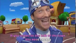 Energy
It requires energy to dab
Energy - Lazy town Energy