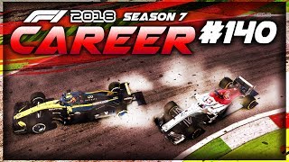 My journey of the f1 2018 game career mode! part 140 - s7 italian gp
●►follow me on social media: https://www.instagram.com/_aarava/
&...