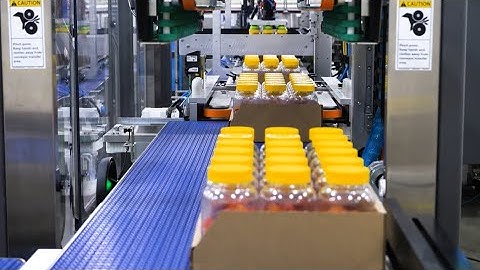 Automatic Packaging Machine | Packing Plastic Bottles | Delkor