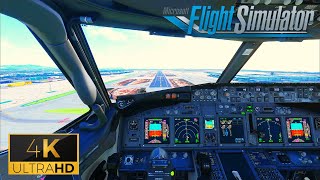 Flight Simulator 2020 RTX™ 3060 ULTRA REALISTIC 4K Flight From Alicante - Barcelona