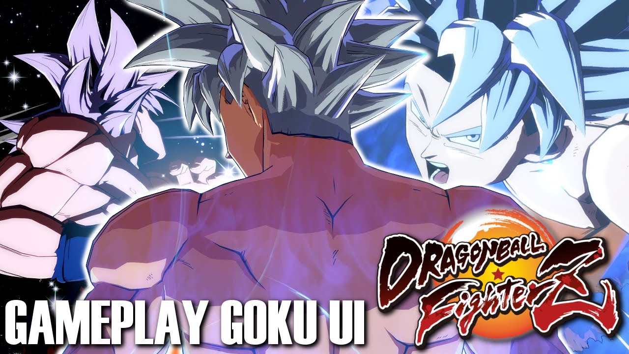 Goku Instinto Superior é anunciado para Dragon Ball FighterZ