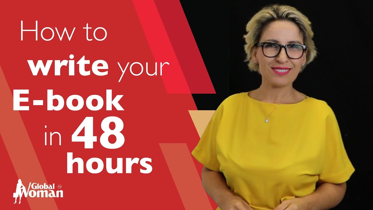 How To Write Your E-Book in 48 Hours - YouTube