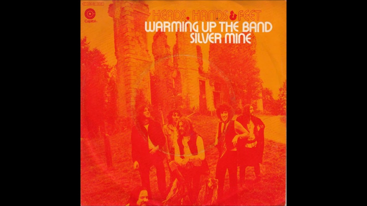 Heads, Hands and Feet, Warming up the band, Single 1971 YouTube