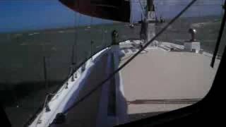 Banjer 37 Motor Sailing Voor De Wind 6Bft