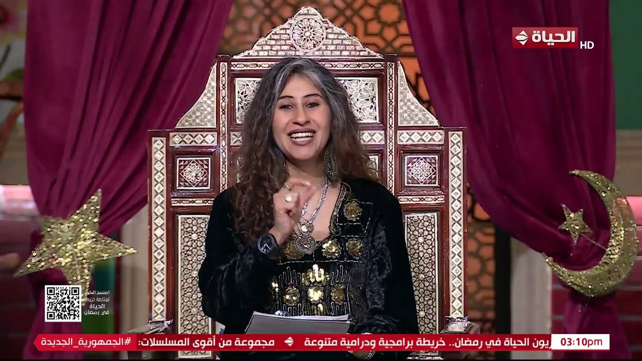 فقرة خاصة مع نسمة مدحت حكاءة التراث والأمثال الشعبية وصاحبة مبادرة إعادة إحياء التراث الشعبي