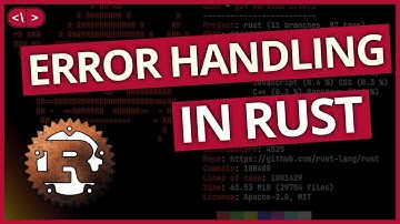 Error Handling in Rust